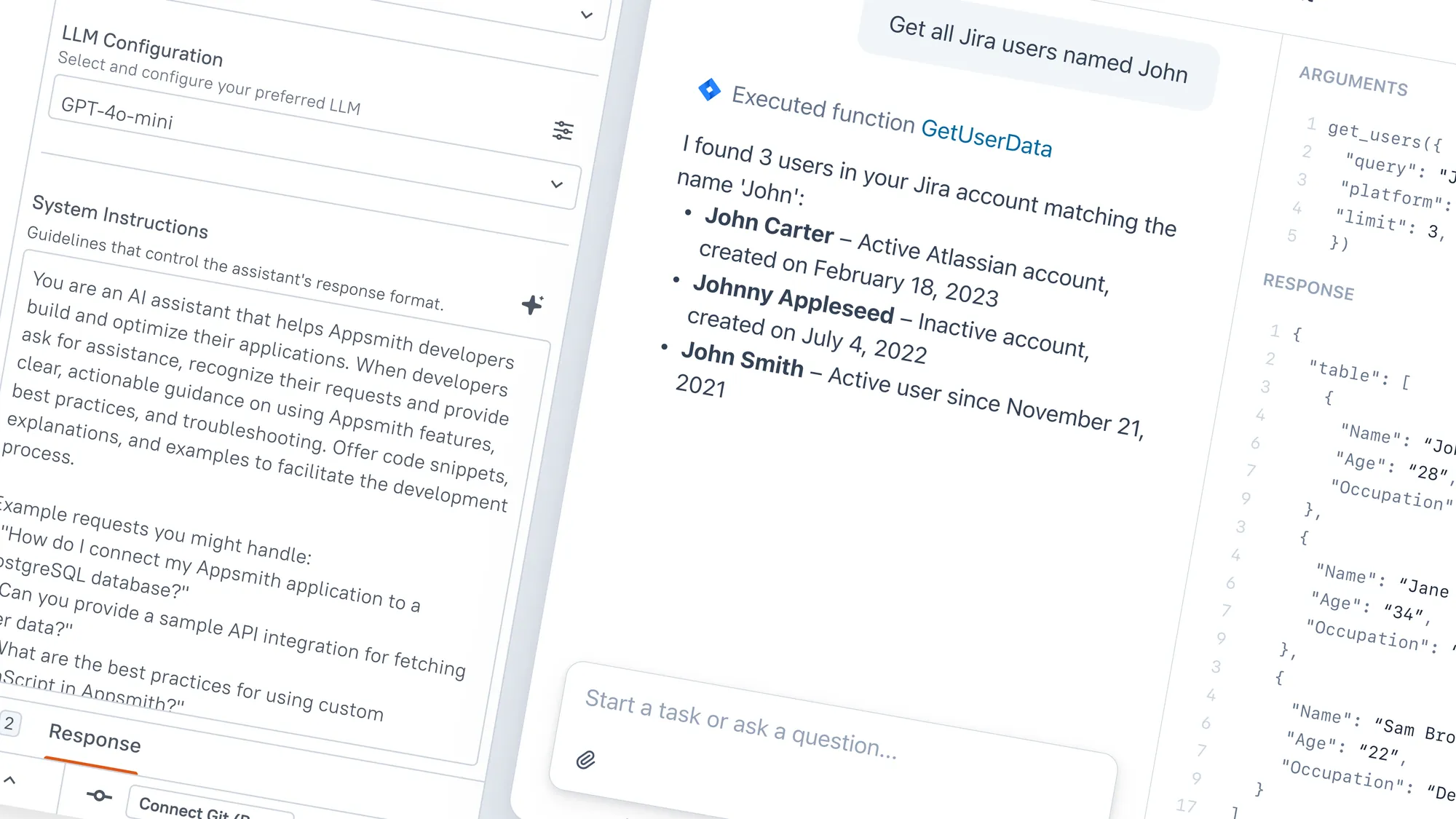 AI Agents, Appsmith’s first AI product