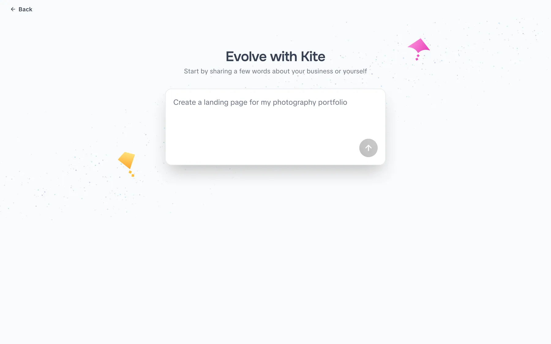 The launched Kite product
