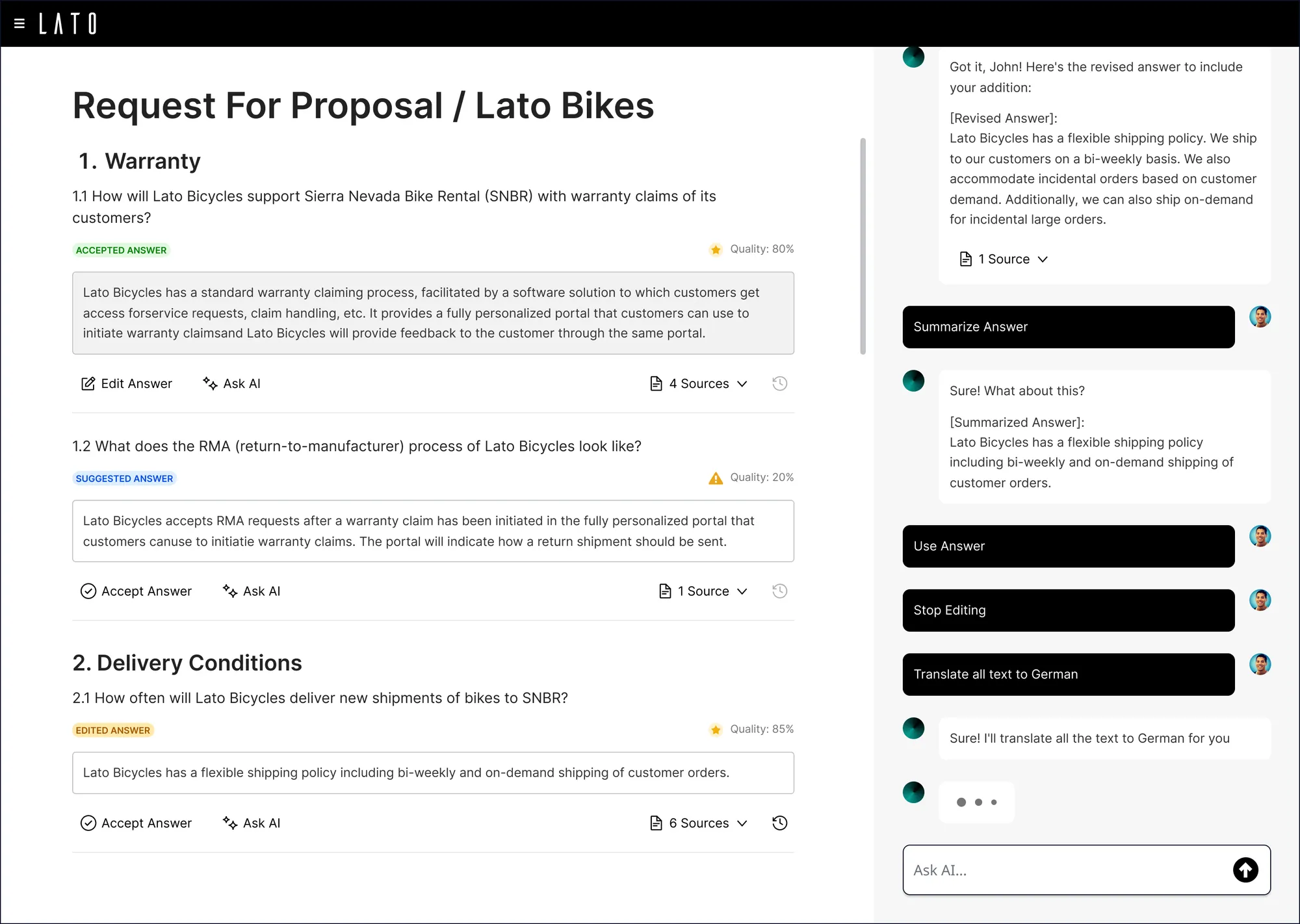 Mendix conversational AI builder design
