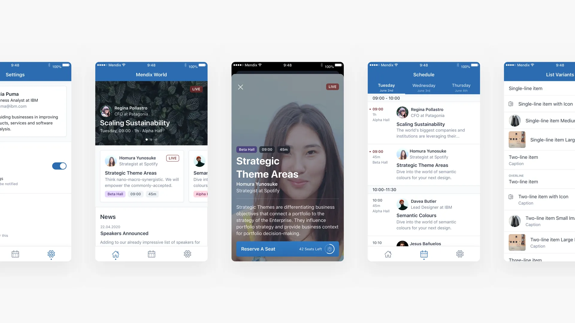 Mendix Atlas UI for mobile