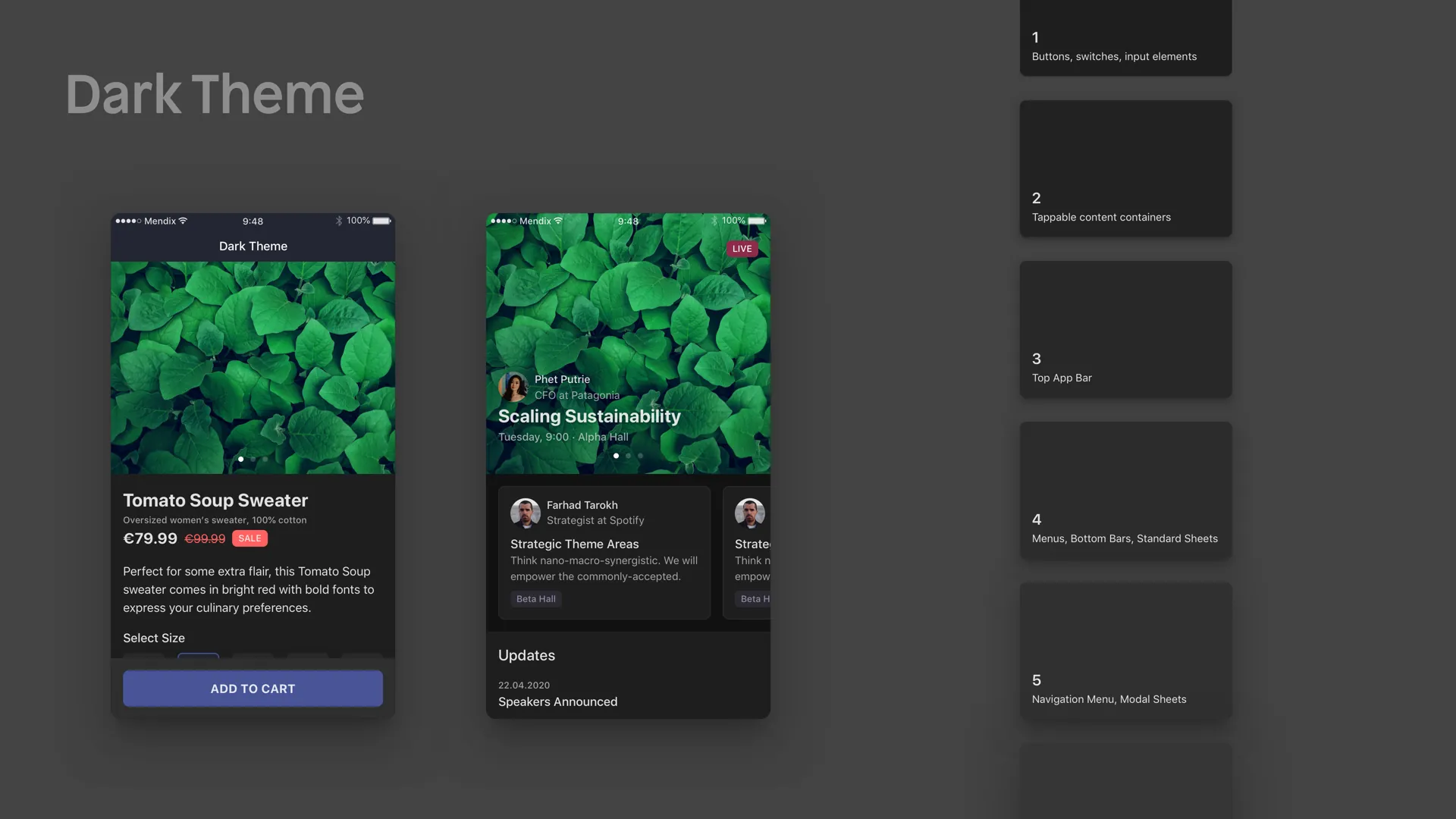 Mendix Atlas UI for mobile